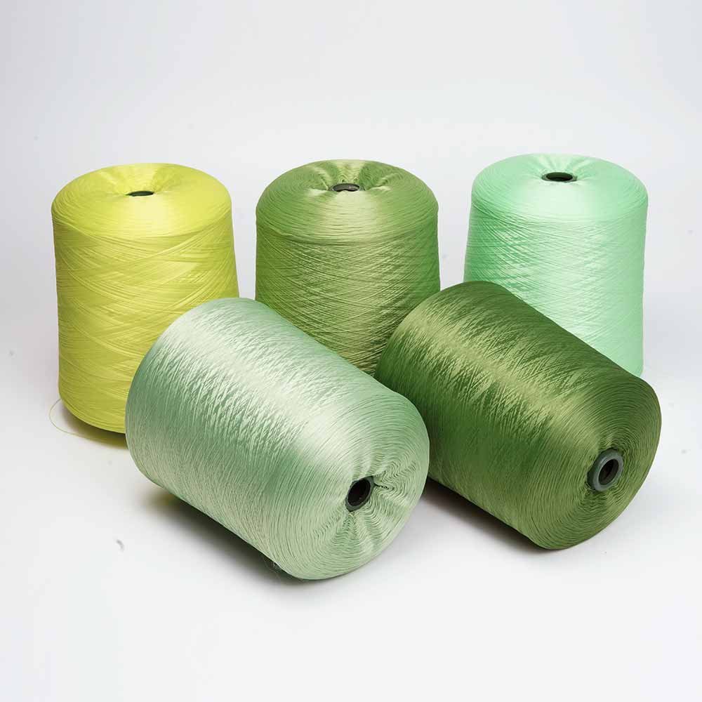 YM THREAD dyed polyester yarn