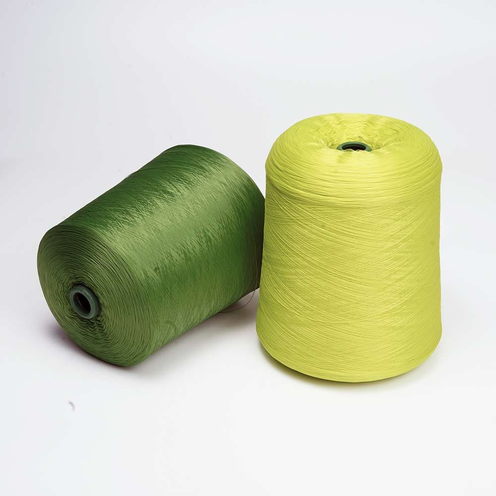 YM THREAD dyed polyester yarn