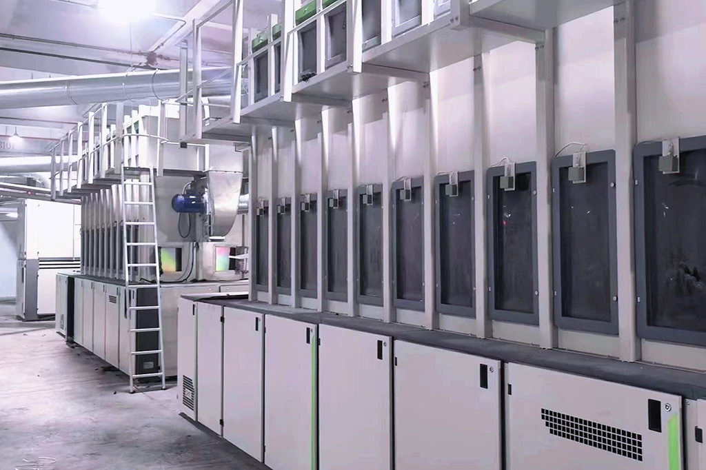 YM THREAD recycle cotton yarn factory