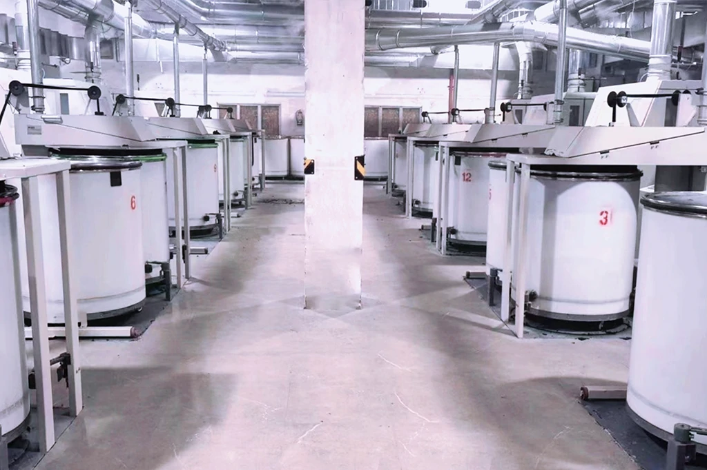 YM THREAD recycle cotton yarn factory