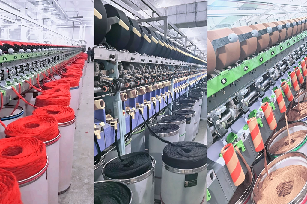 YM THREAD recycle cotton yarn factory