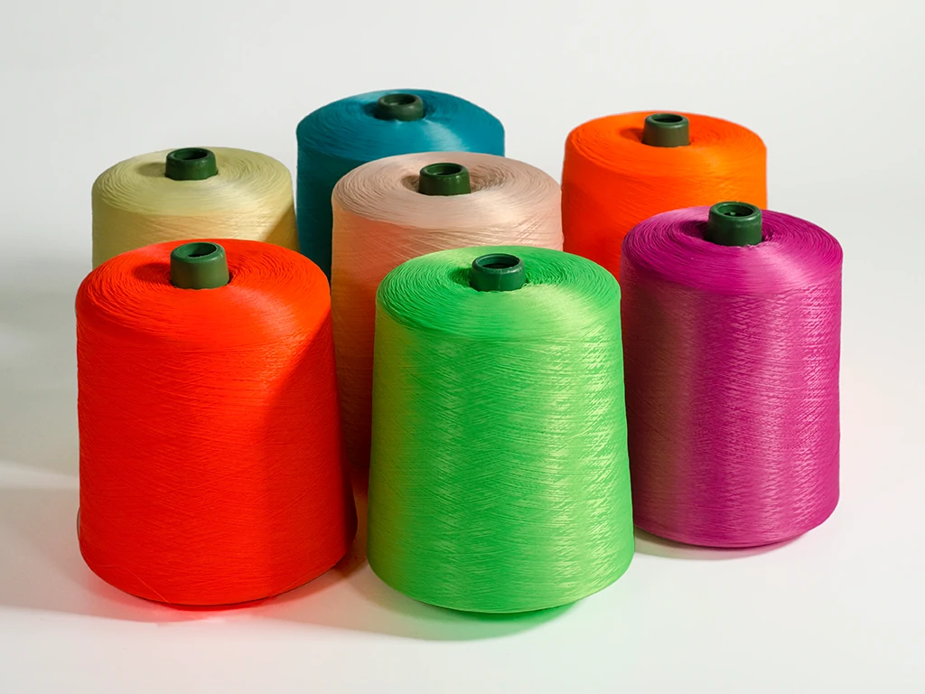 YM THREAD dyed polyester yarn