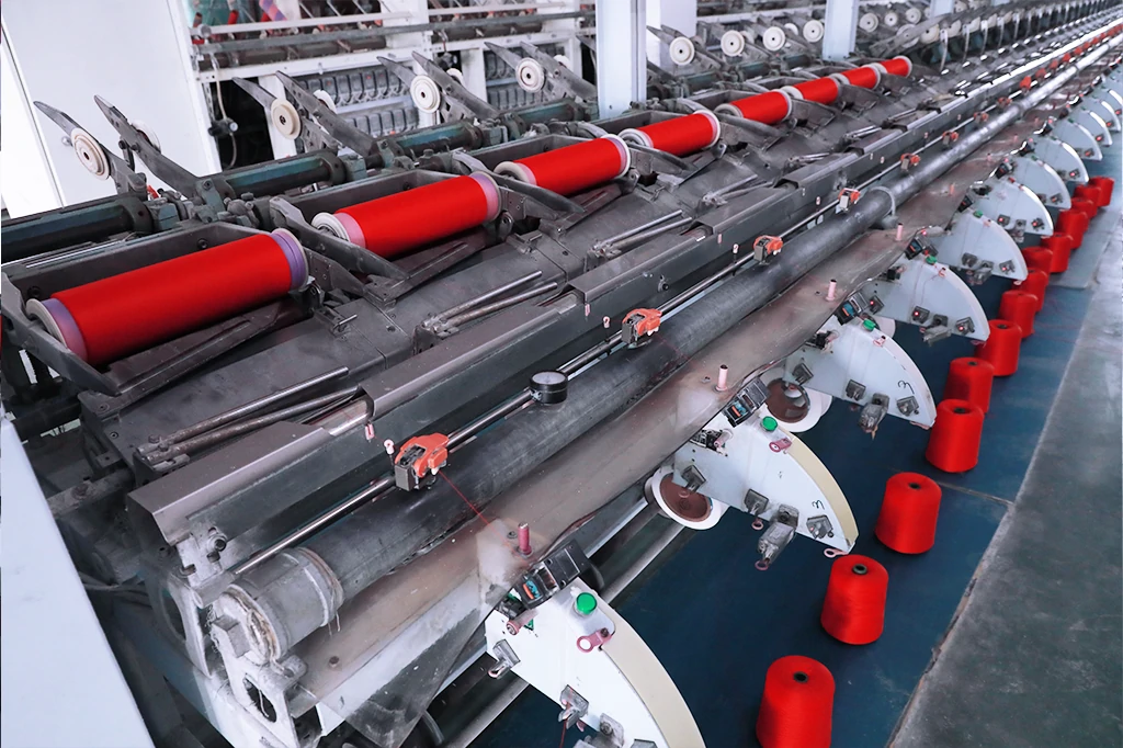 YM THREAD air covered yarn factory