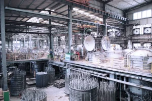 YM THREAD dyed yarn workship factory