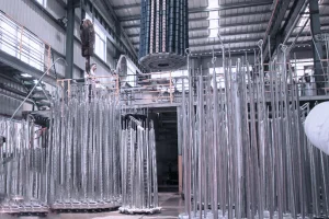 YM THREAD dyed yarn workship factory