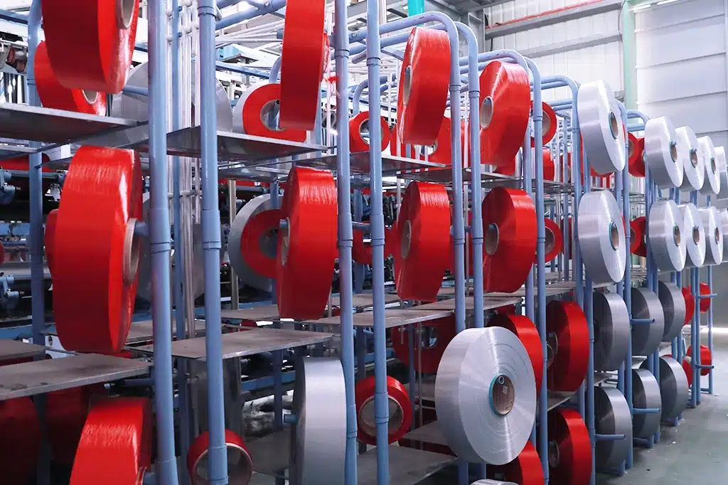 YM THREAD texturized yarn factory