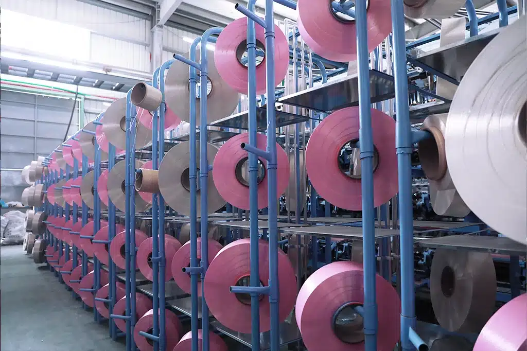 YM THREAD texturized yarn factory