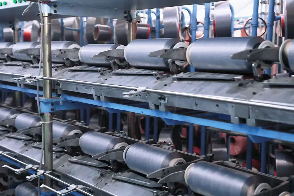 YM THREAD texturized yarn factory