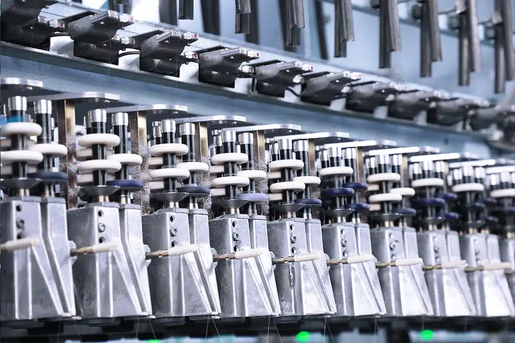 YM THREAD texturized yarn factory