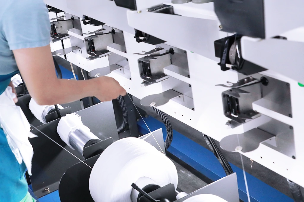 YM THREAD high stretch yarn factory