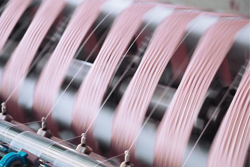 YM THREAD high stretch yarn factory