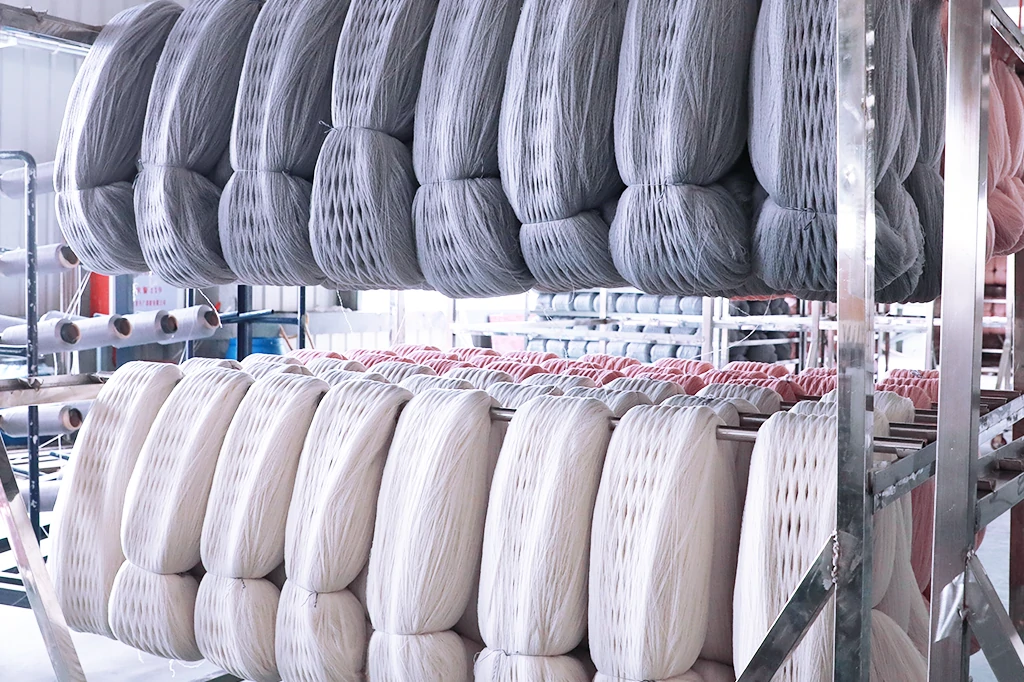 YM THREAD high stretch yarn factory