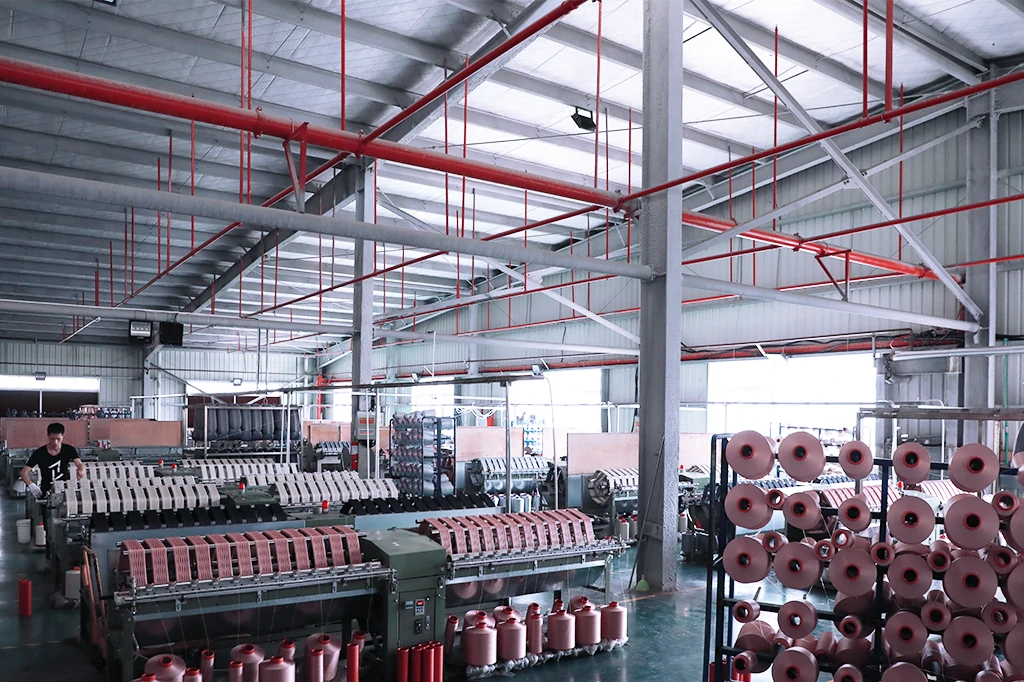 YM THREAD high stretch yarn factory