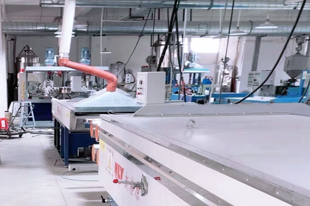 YM THREAD monofilament yarn factory