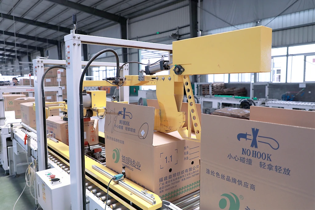 YM THREAD packing factory