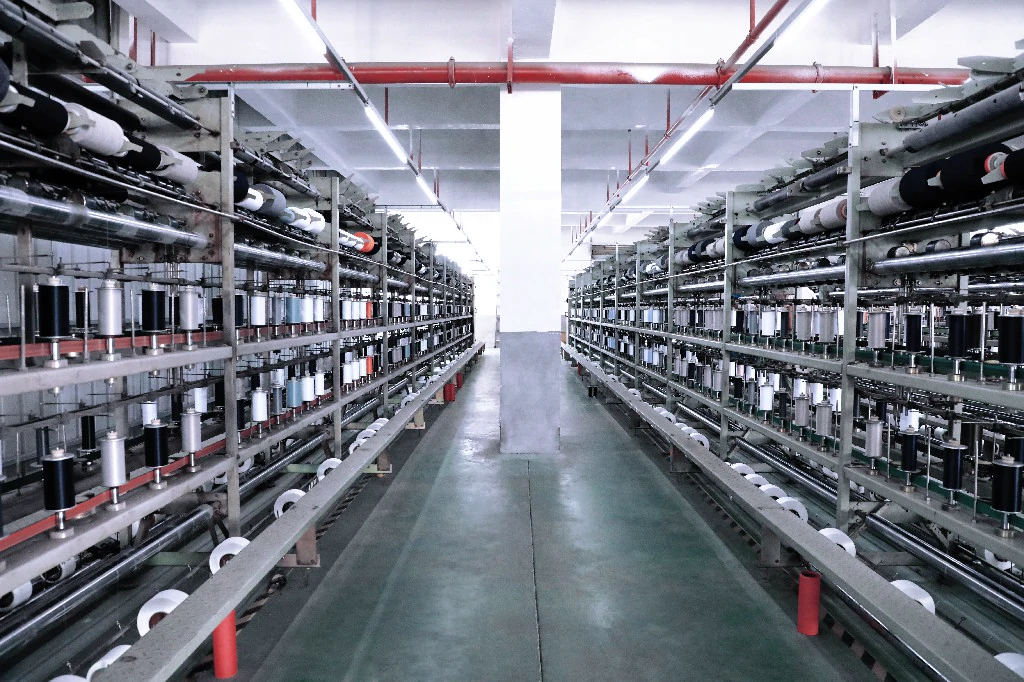 YM THREAD covered yarn factory