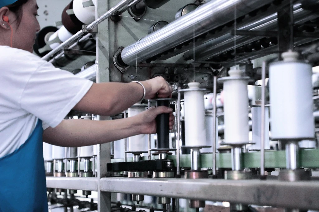 YM THREAD covered yarn factory