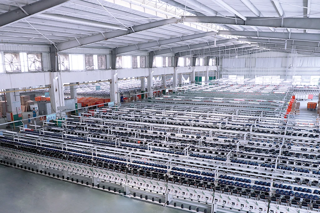 YM THREAD tight yarn factory