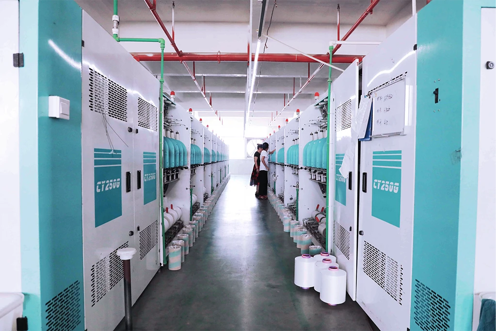 YM THREAD twist yarn factory