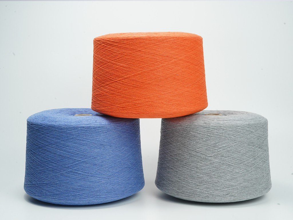 YM THREAD recycled cotton yarn